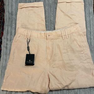 Massimo Dutti linen trousers
